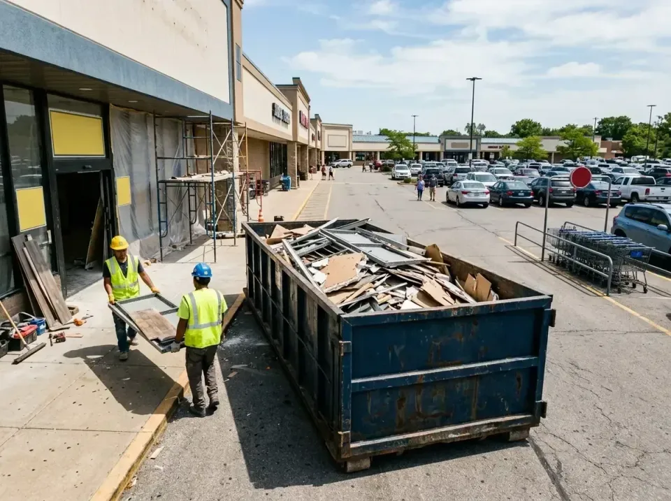retail-store-renovation-debris-003 — frequently asked questions, Roll-off Dumpster Rentals in Chester Heights, PA